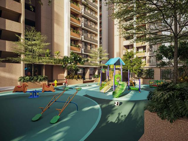 2 BHK Apartment in Shilaj for resale Ahmedabad. The reference number is 21031065