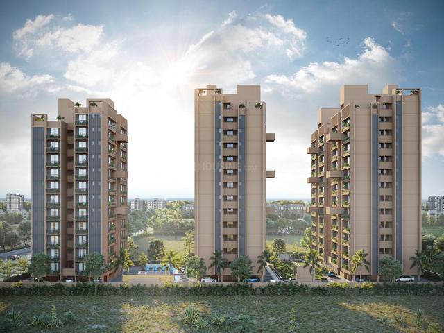 2 BHK Apartment in Shilaj for resale Ahmedabad. The reference number is 21134234