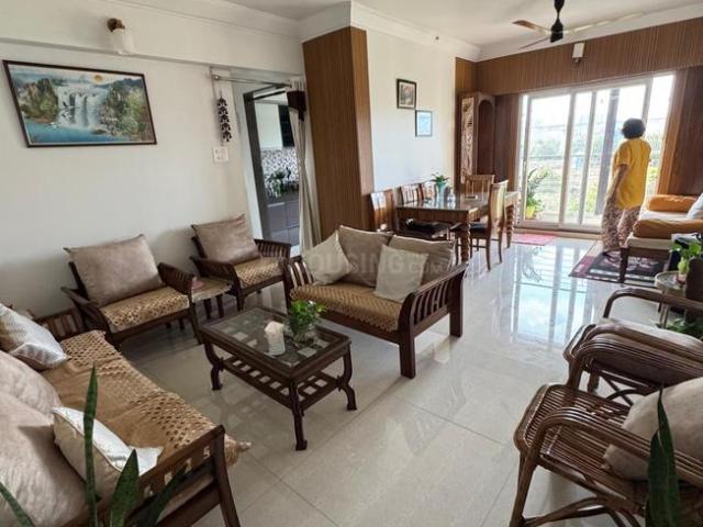 2 BHK Apartment in Shilgaon for rent Thane. The reference number is 21106114