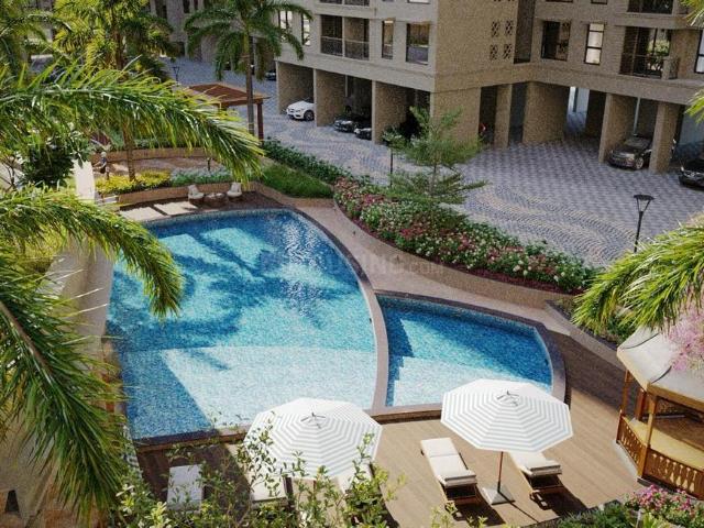 2 BHK Apartment in Shilgaon for resale Thane. The reference number is 15819747
