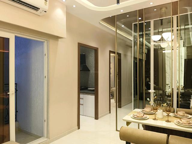 2 BHK Apartment in Shilgaon for resale Thane. The reference number is 16106092
