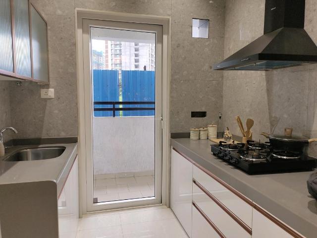 2 BHK Apartment in Shilgaon for resale Thane. The reference number is 18005968