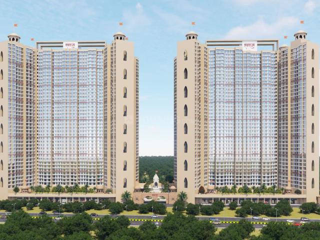 2 BHK Apartment in Shilphata for resale Thane. The reference number is 20447793