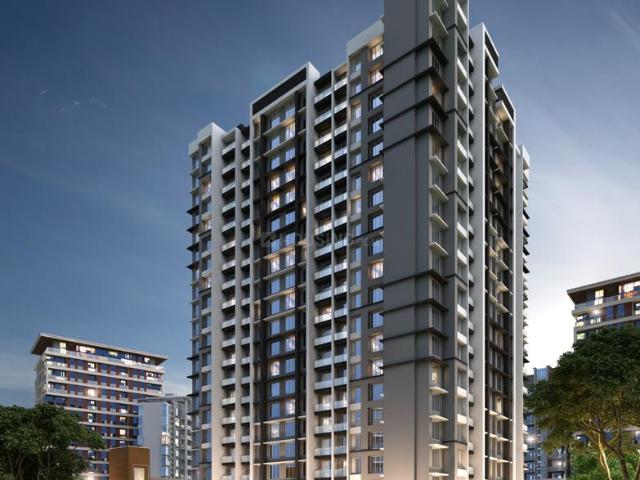 2 BHK Apartment in Shilphata for resale Thane. The reference number is 21098347