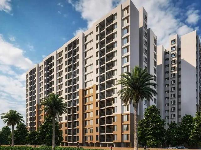 2 BHK Apartment in Shirgaon for resale Pune. The reference number is 18515822