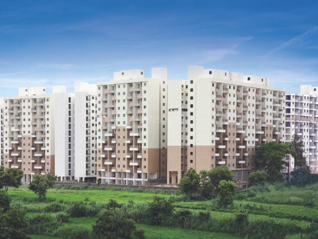 2 BHK Apartment in Shirgaon for resale Pune. The reference number is 20962336