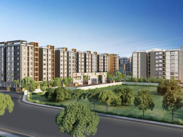 2 BHK Apartment in Sholinganallur for resale Chennai. The reference number is 20851897