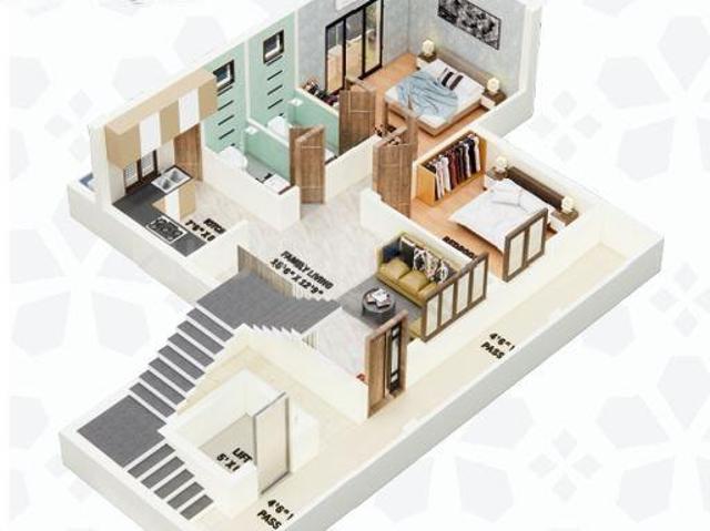 2 BHK Apartment in Sithalapakkam for resale Chennai. The reference number is 20742844