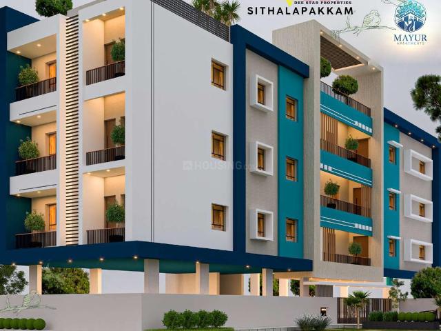 2 BHK Apartment in Sithalapakkam for resale Chennai. The reference number is 20808398