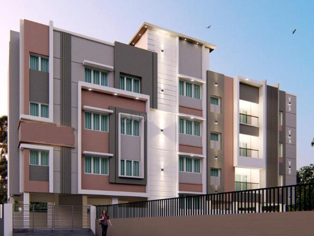 2 BHK Apartment in Sithalapakkam for resale Chennai. The reference number is 20837077