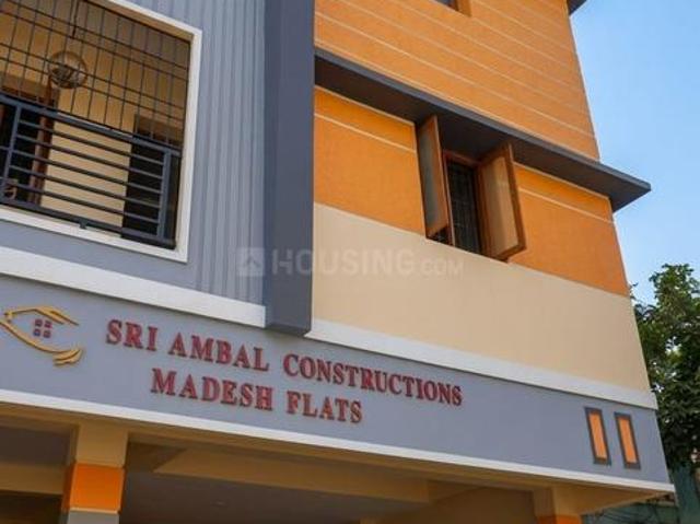 2 BHK Apartment in Sithalapakkam for resale Chennai. The reference number is 21039728
