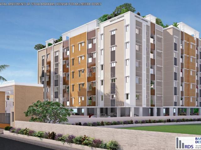 2 BHK Apartment in Sithalapakkam for resale Chennai. The reference number is 21186190