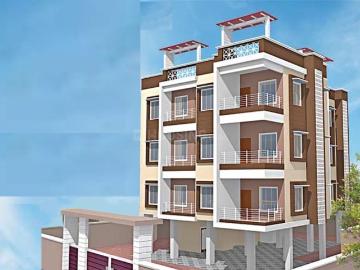 2 BHK Apartment in Six Mile for resale Guwahati. The reference number is 19594121