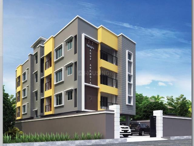 2 BHK Apartment in Six Mile for resale Guwahati. The reference number is 20066839