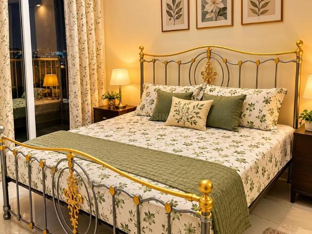 2 BHK Apartment in Siddharth Vihar for rent Ghaziabad. The reference number is 21360542