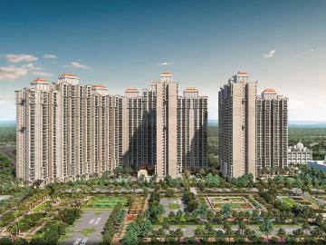 2 BHK Apartment in Siddharth Vihar for resale Ghaziabad. The reference number is 20098301