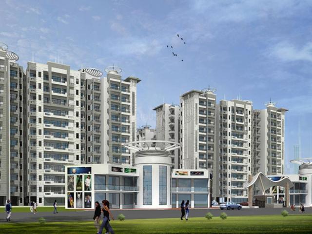 2 BHK Apartment in Sikrod for resale Ghaziabad. The reference number is 21036314