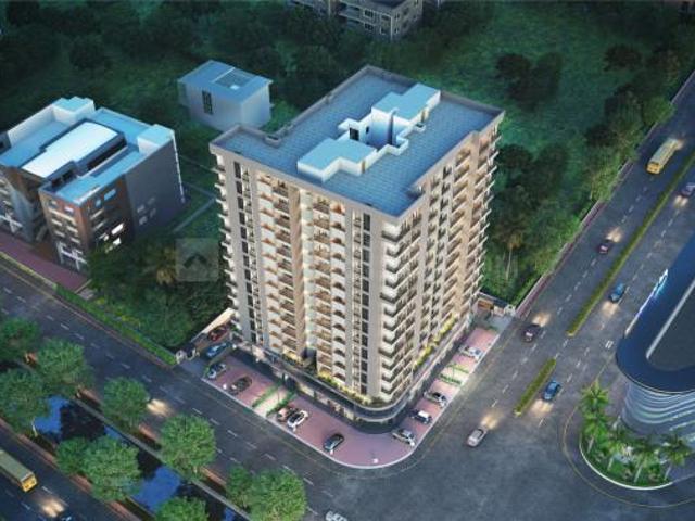 2 BHK Apartment in Sima Nagar for rent Surat. The reference number is 20074768