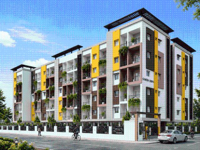 2 BHK Apartment in Singanallur for resale Coimbatore. The reference number is 20430845