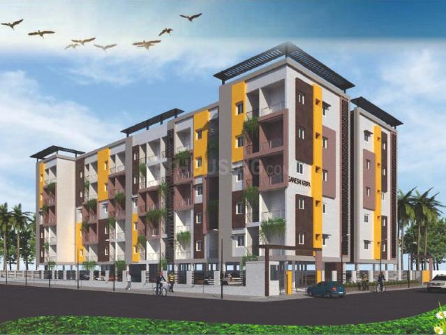 2 BHK Apartment in Singanallur for resale Coimbatore. The reference number is 20636018