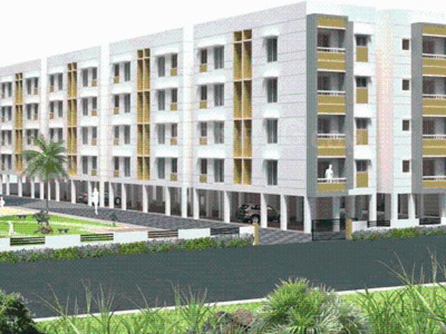 2 BHK Apartment in Singaperumal Koil for resale Chennai. The reference number is 19609155