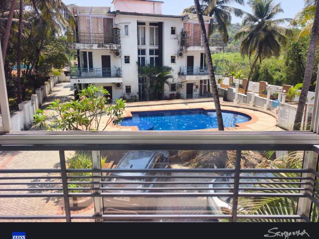 2 BHK Apartment in Siolim for rent Goa. The reference number is 19813048