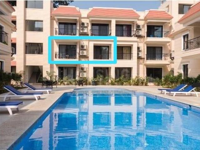 2 BHK Apartment in Siolim for rent Goa. The reference number is 20404228