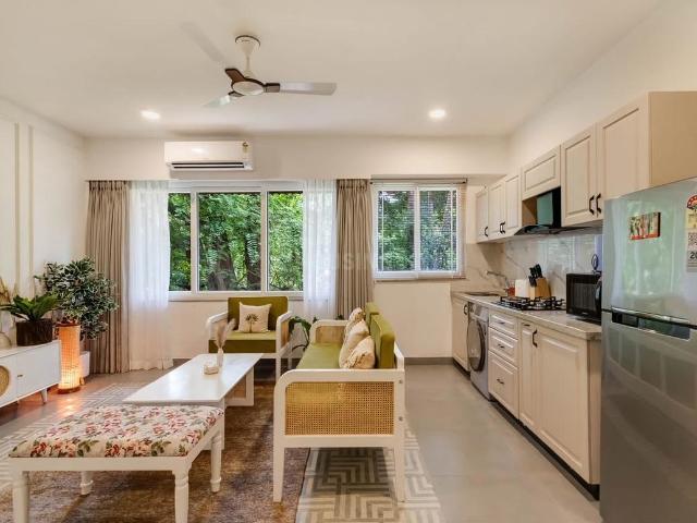 2 BHK Apartment in Siolim for resale Goa. The reference number is 21074299