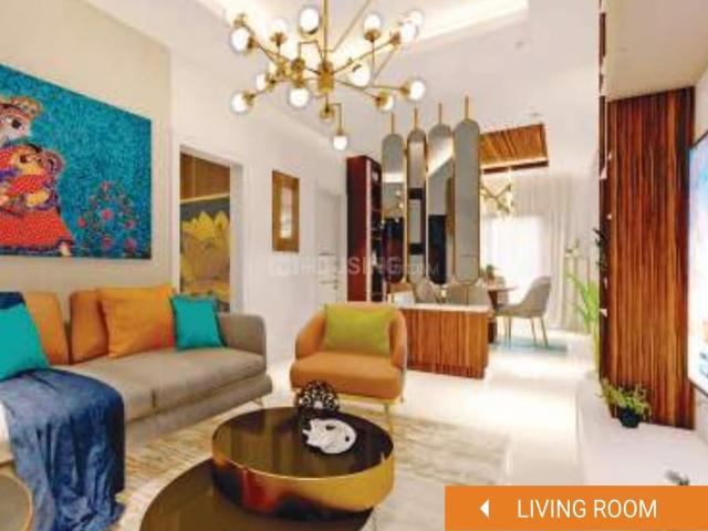 2 BHK Apartment in Siruseri for resale Chennai. The reference number is 18009055