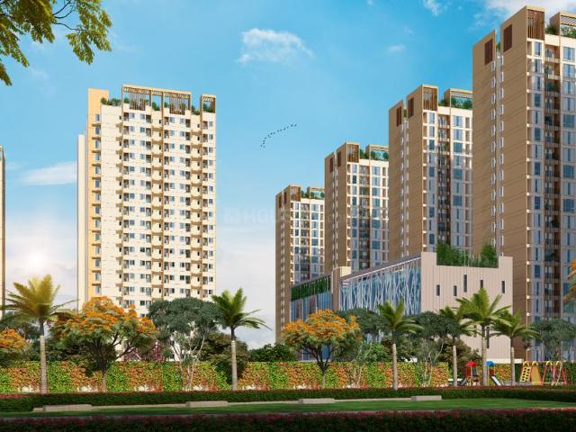 2 BHK Apartment in Siruseri for resale Chennai. The reference number is 19512348