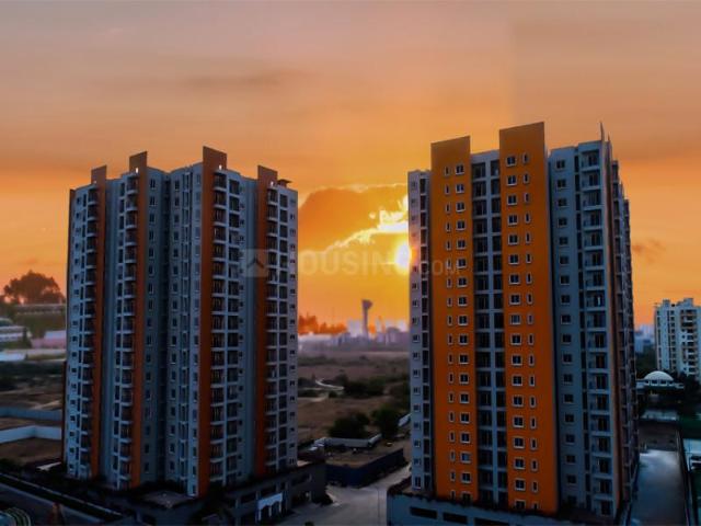 2 BHK Apartment in Siruseri for resale Chennai. The reference number is 19522107