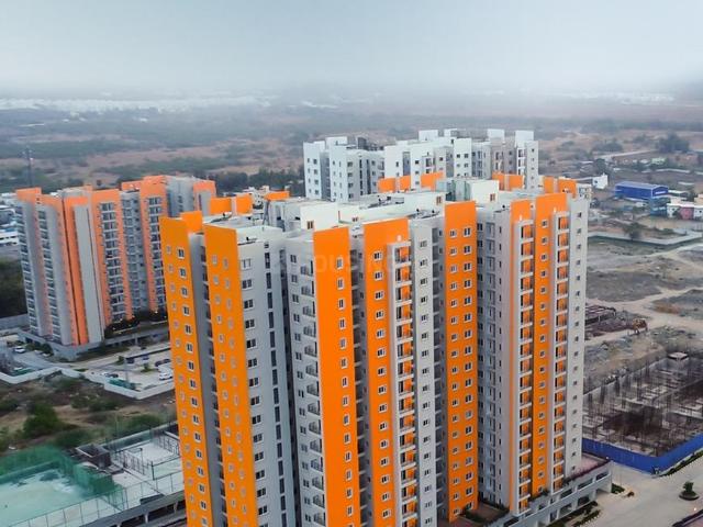 2 BHK Apartment in Siruseri for resale Chennai. The reference number is 19879081