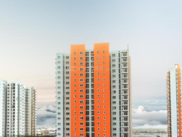 2 BHK Apartment in Siruseri for resale Chennai. The reference number is 19879293