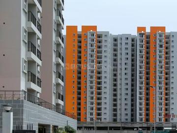 2 BHK Apartment in Siruseri for resale Chennai. The reference number is 11073817