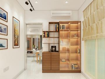 2 BHK Apartment in Siruseri for resale Chennai. The reference number is 11073847