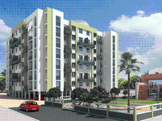2 BHK Apartment in Spine Road for resale Pune. The reference number is 20510323