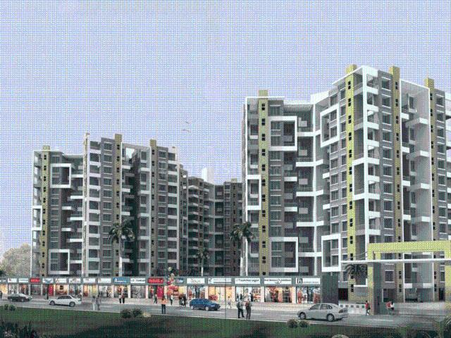 2 BHK Apartment in Spine Road for resale Pune. The reference number is 20547249