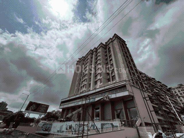 2 BHK Apartment in Spine Road for resale Pune. The reference number is 20554486