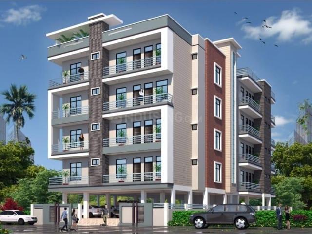 2 BHK Apartment in Sri Nagar Colony for resale Varanasi. The reference number is 20844549