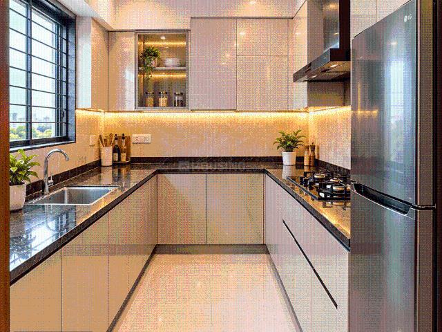 2 BHK Apartment in Sunrakh Bangar for resale Vrindavan. The reference number is 21205579