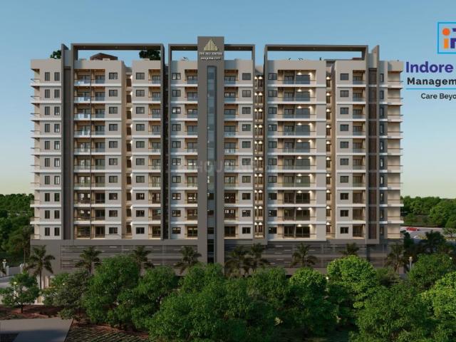 2 BHK Apartment in Super Corridor for resale Indore. The reference number is 19757881