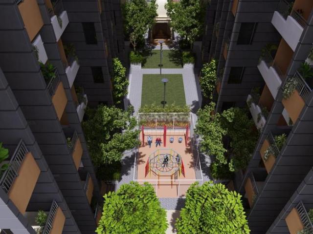 2 BHK Apartment in Super Corridor for resale Indore. The reference number is 20261675