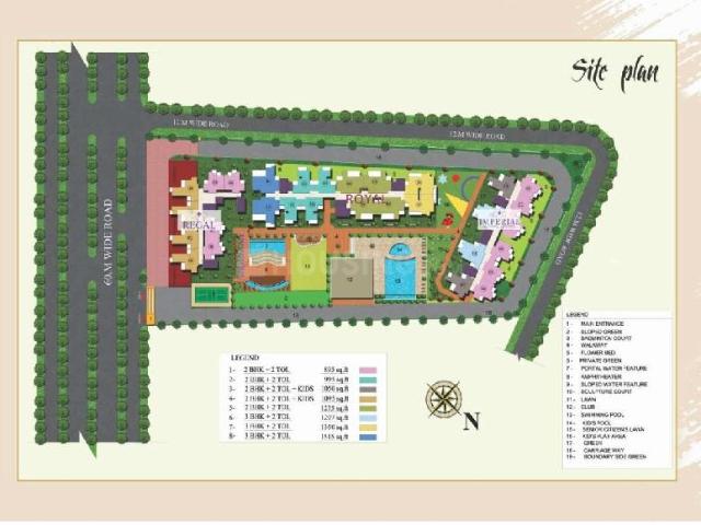 2 BHK Apartment in Surajpur for resale Greater Noida. The reference number is 21021253