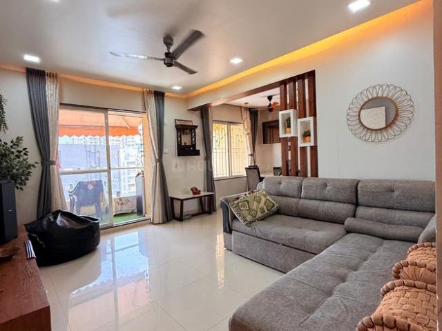 2 BHK Apartment in Sus for rent Pune. The reference number is 21354485
