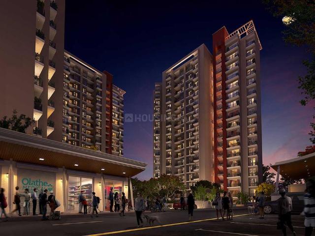 2 BHK Apartment in Sushant Golf City for rent Lucknow. The reference number is 20578019