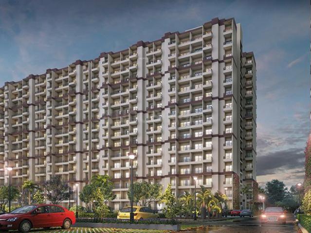2 BHK Apartment in Sushant Golf City for rent Lucknow. The reference number is 21003378