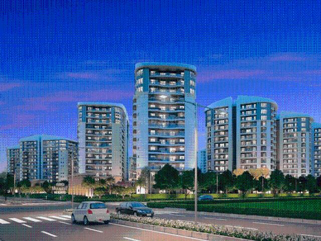 2 BHK Apartment in Sushant Golf City for resale Lucknow. The reference number is 19115040