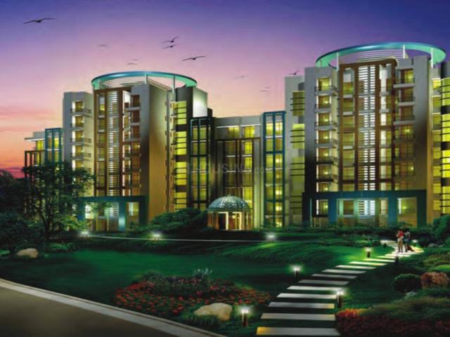 2 BHK Apartment in Sushant Golf City for resale Lucknow. The reference number is 19700355