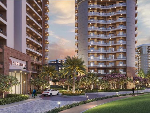 2 BHK Apartment in Sushant Golf City for resale Lucknow. The reference number is 21166772