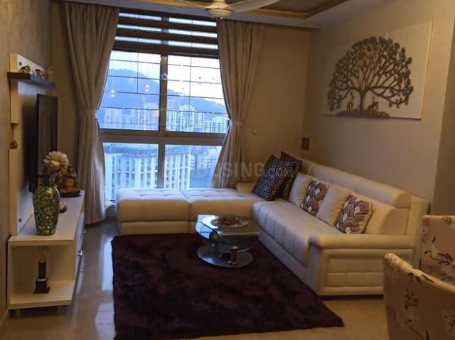 2 BHK Apartment in Powai for rent Mumbai. The reference number is 21034917